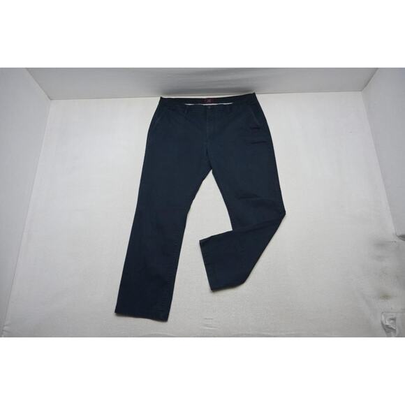 Untuckit Golf Pants Blue Flat Pima Stretch Performance Relaxed Fit Mens 40 x 32 - Picture 1 of 6